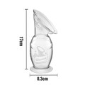 Generation 2 Silicone Breast Pump with Suction Base (150ml)